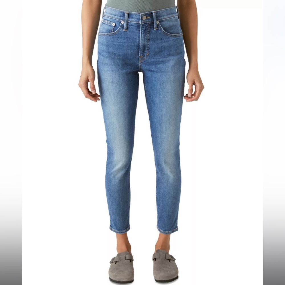 Lucky Brand Cropped Jeans✨ Macys | Dillards | Hollister | Levi | True Religion